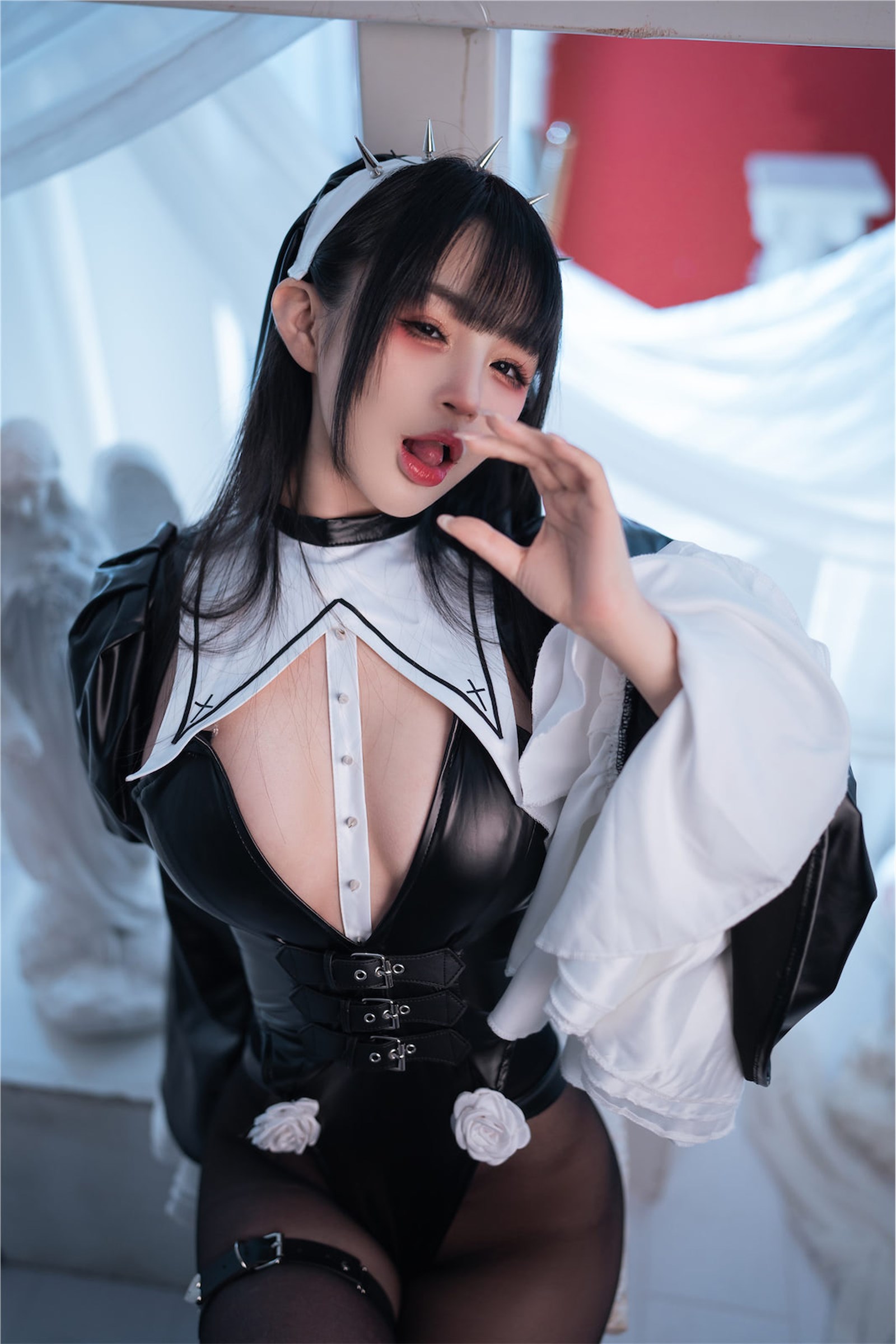 桜 Jing Ningning - NO.082 Leather Sister(59)